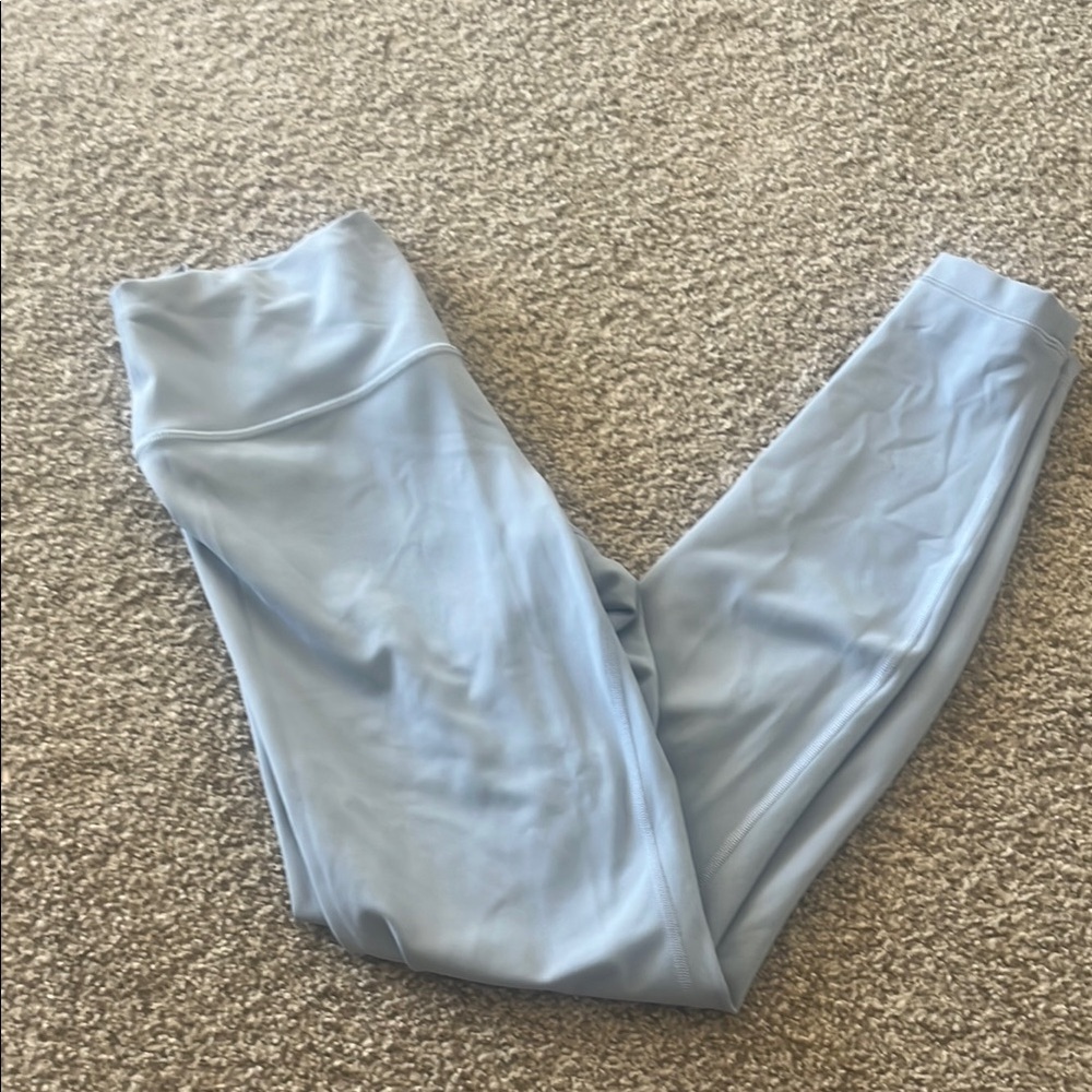 Light Blue Leggings